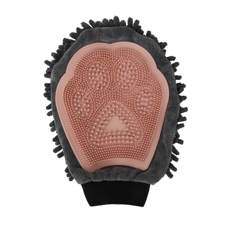 All-in-One Pet Grooming Glove – Clean, Massage, Relax