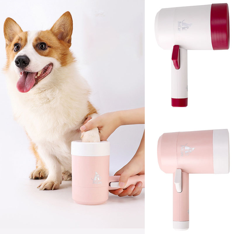 Quick Clean Paw Cup – Mess-Free Paws in Seconds