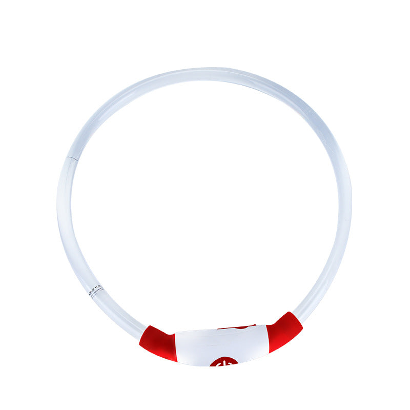 NightGlow Dog Collar – Easy Visibility for Every Walk
