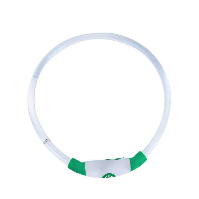 NightGlow Dog Collar – Easy Visibility for Every Walk