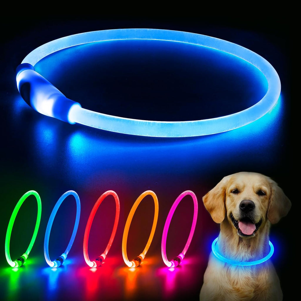 NightGlow Dog Collar – Easy Visibility for Every Walk