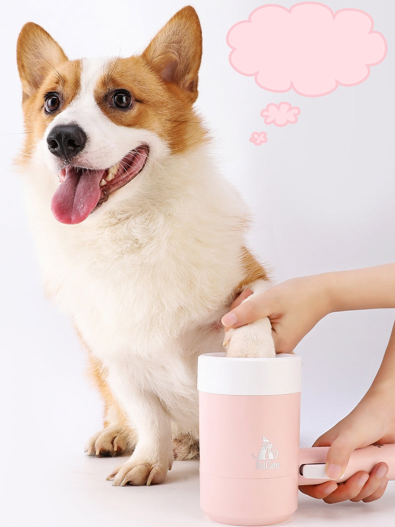 Quick Clean Paw Cup – Mess-Free Paws in Seconds