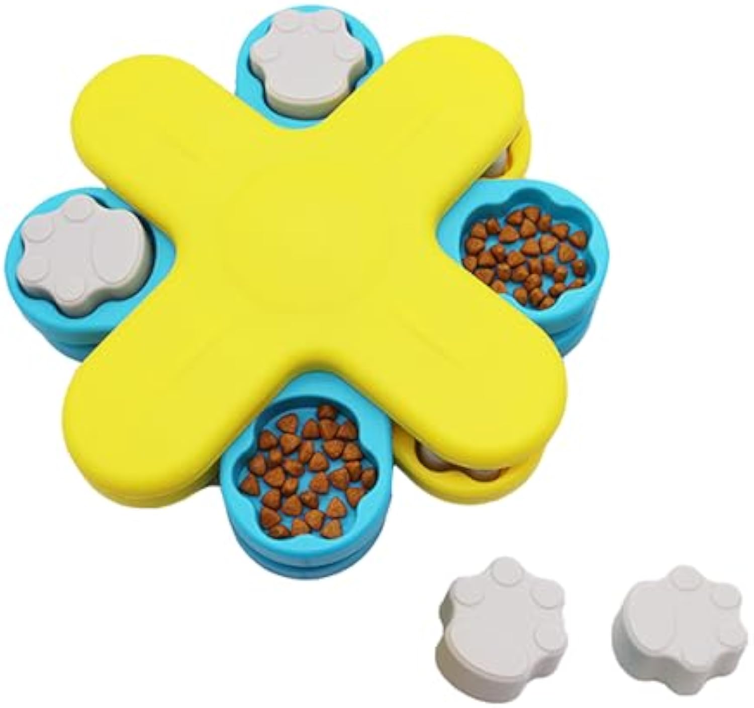 Happy Mealtime Dog Puzzle Toy Slow Feeder