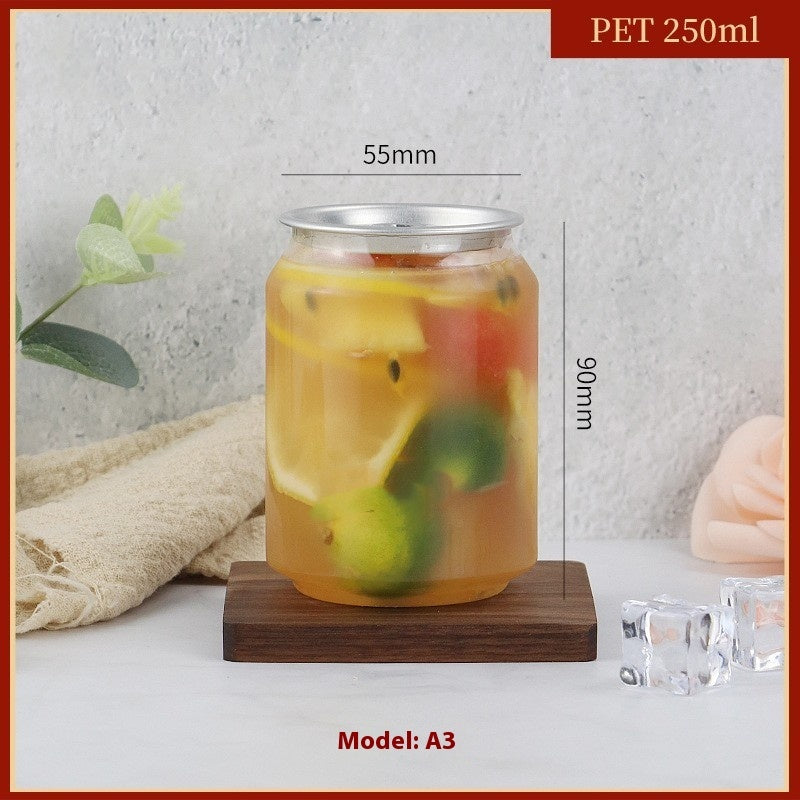 Cans PET Plastic Bottle Disposable Cup