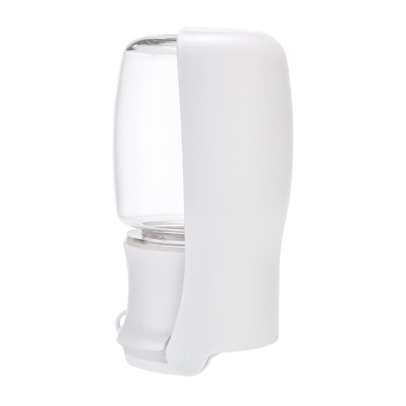 Thirsty No More! Portable Dog Water Bottle with Foldable Bowl