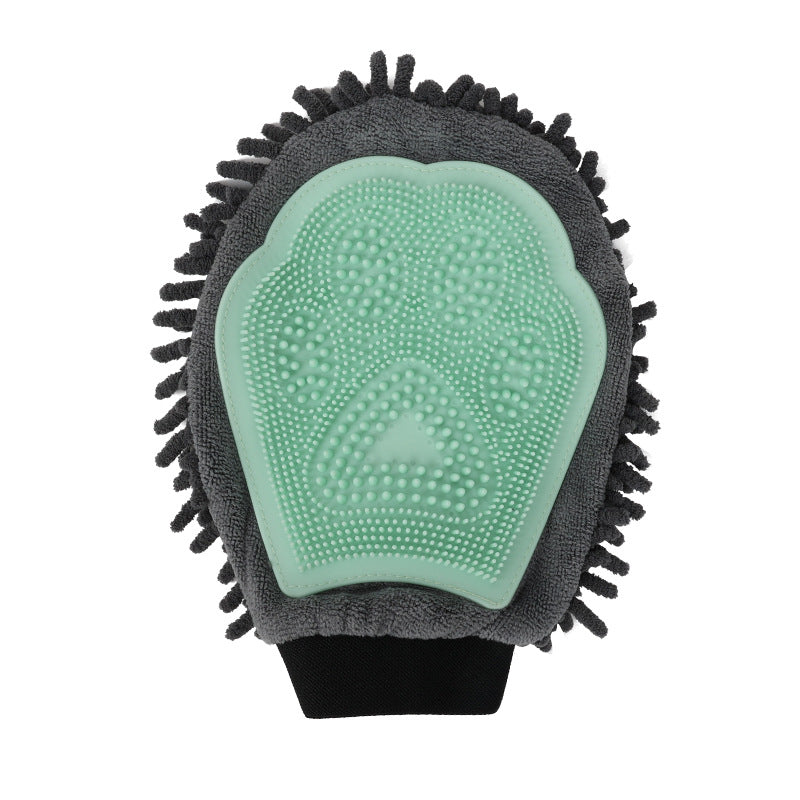 All-in-One Pet Grooming Glove – Clean, Massage, Relax