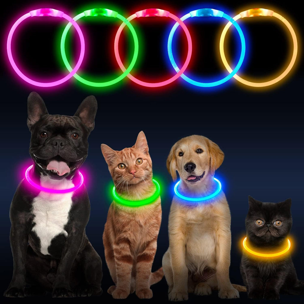 NightGlow Dog Collar – Easy Visibility for Every Walk