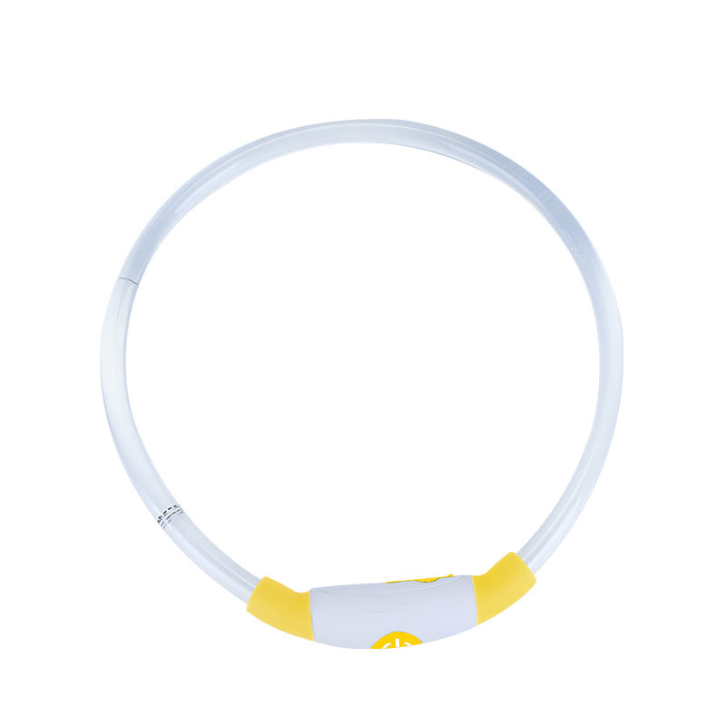 NightGlow Dog Collar – Easy Visibility for Every Walk
