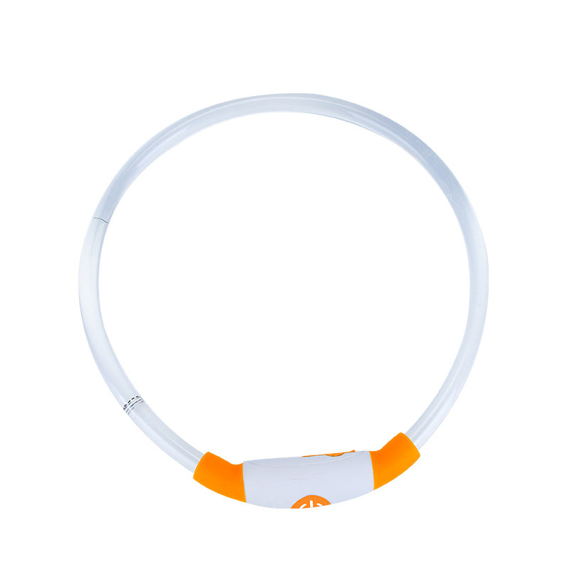 NightGlow Dog Collar – Easy Visibility for Every Walk