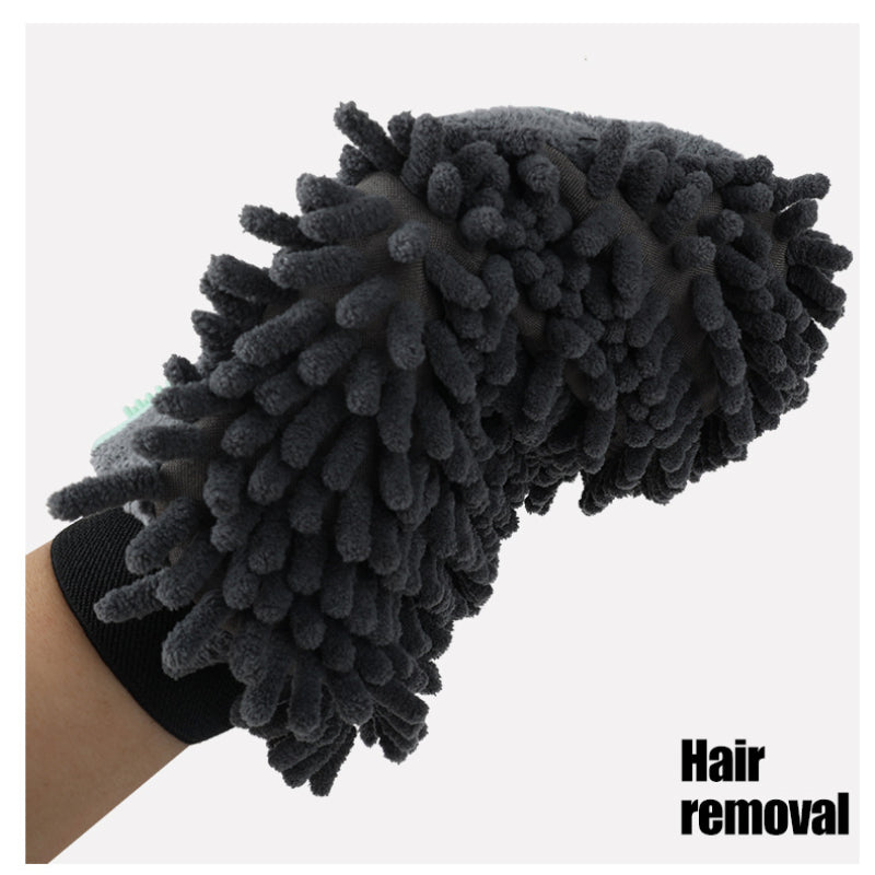 All-in-One Pet Grooming Glove – Clean, Massage, Relax